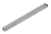 2030 Series Standard Track 1-1/4in W x 1-3/8in H, 689/AL Aluminum Powder Coat
