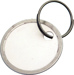 15/16in Metal Rim Tag w/Ring 50/Box