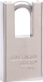 Carded Padlock Shrouded 1-1/8in Shackle