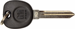 GM Logo GRV75 PK3 Transponder Key