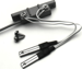Water Sensor with Relay Contact with Terminals, Normally Closed for a Closed Loop Circuit, 12 Volts DC, Automatic Reset Standard Gap 1/4in+