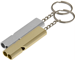Safety Whistle Keychain Assorted Colors 1/Card