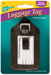 Simulated Leather Luggage Tag 1/Card