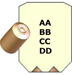 Solid Plug Pin Uniform AA