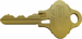 Do not Duplicate Schlage Everest S123 Key Blank 