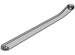 2030 Series Standard Track Arm, Left Hand, 689/AL Aluminum Powder Coat