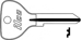 +Opel Key Blanks