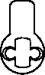 Marks Straight/Standard Mortise Cylinder Cam