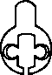 Arrow/Sargent Tall Narrow Mortise Cylinder Cam