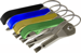 Pocket Tool Keychain Assorted Colors 1/Card