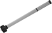 KIT - Economy Rim Exit Device, Exit Only Prepped for Trim, Hex Key Dogging, 36in, Grade 1, 689/US28 Powder Coated Aluminum