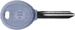 Chrysler Shell Only No Chip Y160-PT
