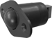 Short Roller Ball  Contact Switch with Screw Down Flange, Contact with 360 Degree of Ball Access, Screw Terminals, Closed Loop (N/O), Brown