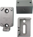 Wall Mount Mullion Storage Kit 050581 for Steel Mullions, 689/SP28 Powder-Coated Aluminum