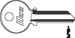 +Zeiss-Icon Key Blanks