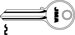 Y1 999 RN8 Yale Key Blank Brass