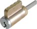 Knob (Key-in-Knob) Cylinder MX3 Proprietary Keyway, No Key, 626/US26D Satin Chrome