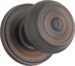 Inactive Half Dummy, Phoenix Knob, Medium Duty, Cylindrical Lock, UL, Grade 2, 11P/716 Venetian Bronze