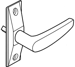 Lever With Cam Plug