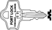 Fort Key Blanks F/29000 Series 5 Disc