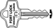 Fort Key Blanks F/5000 Series 750 Keyway