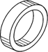 Spacer Collar 3/32in