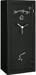 8-8-16 Gun Safe 30 Minute Fire, Black Textured with Black Nickel Hardware, ESL5 Electronic Keypad, PDO, 388lbs