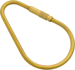 Large Screw Key Ring