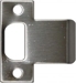 2-1/2in Extended Lip T-Strike, 630/US32D Stainless Steel