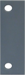 Frame Hinge Filler Plate 4-1/2in x 1-5/8, Prime Coated