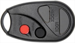 Nissan Remote Shell 4 Button U,L,P,T