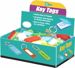 ID Tag w/Ring Assorted 200/Box