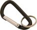 C Clip Small Aluminum Bulk Black 10/Pack