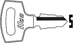 Caterpillar, Mitsubishi Key Blanks
