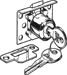 Drawer Lock Spring Wafer
