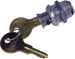 Lid Lock for ECL-230 & 600, Lock with 2 Keys, Key Number 11-20