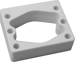 1/2in Plastic Spacer 7/8in Bore