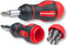 8-in-1 Ratcheted Stubby Screwdriver