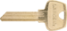 Sargent Original 6-Pin Key Blanks, Nickel Silver