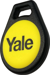 Yale Branded Key Fob, Contact, 13.56 MHz with ISO/IEC 14443 Type A