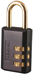 Combo 3 Dial LS Luggage Padlock
