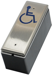 Narrow Push Button w/Radio Frequency Transmitter for 5800 Wire Free Operator