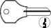 Fort Key Blanks F/2400 Series 5 Disc