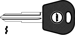 DWO4RAP DW48RPH Daewoo Nubira Key Blank