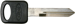 Ford Logo Key GRV82 8-Cut 1196FD H75