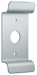 Gull Wing Pull Trim, Less Cylinder, 689/US28 Painted Aluminum