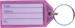 Key Tag w/Ring Drum/100