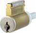 Key-in-Lever Cylinder CL33,35,36,38 Series Lever, 59A1 Keyway 6-Pin 0-Bit, 626/US26D Satin Chrome
