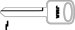 H67 1193FD Ford Key Blank