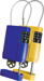Portable Stor-A-Key Assorted Color Visual Pack